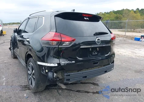2019 Nissan Rogue Sl z USA, uszkodzony, nr VIN 5N1AT2MTXKC727848